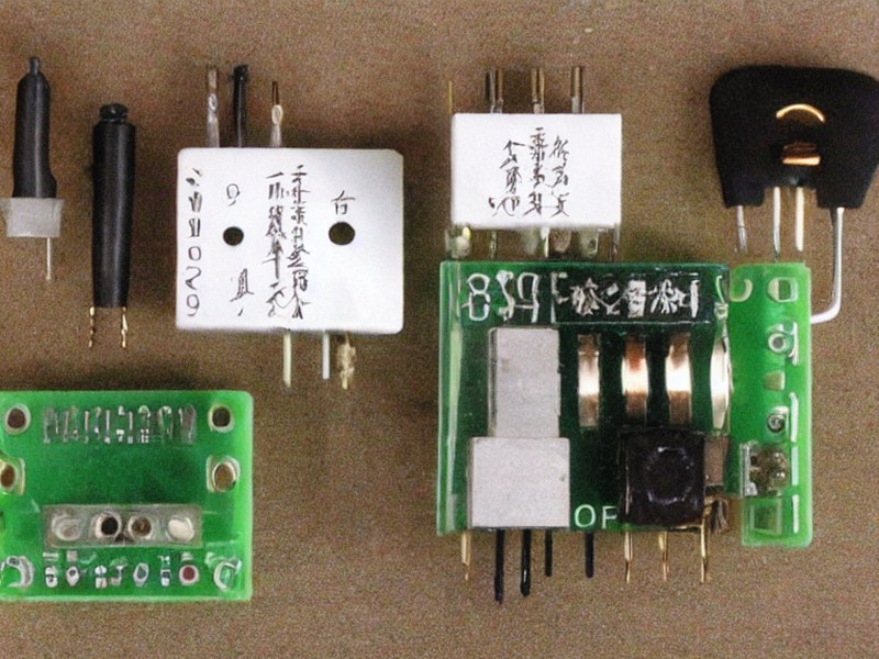 电感器入口资料参考